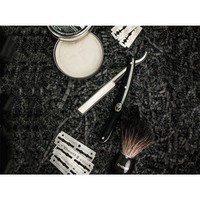 Набір для гоління Boker Gift Set Barberette Black змінні леза 140901SET